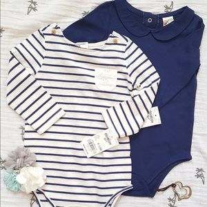 CARTER’S Girl Bodysuit Bundle 2 Pair. 9-12 Months.
